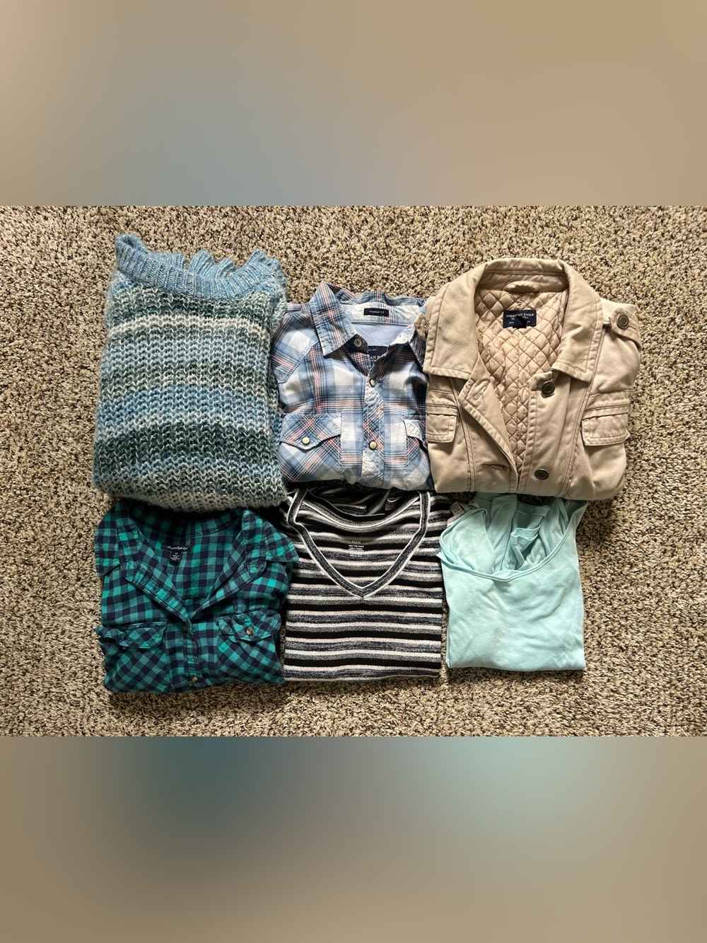 American Eagle Lot!